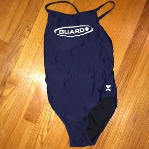 Lifeguard one piece